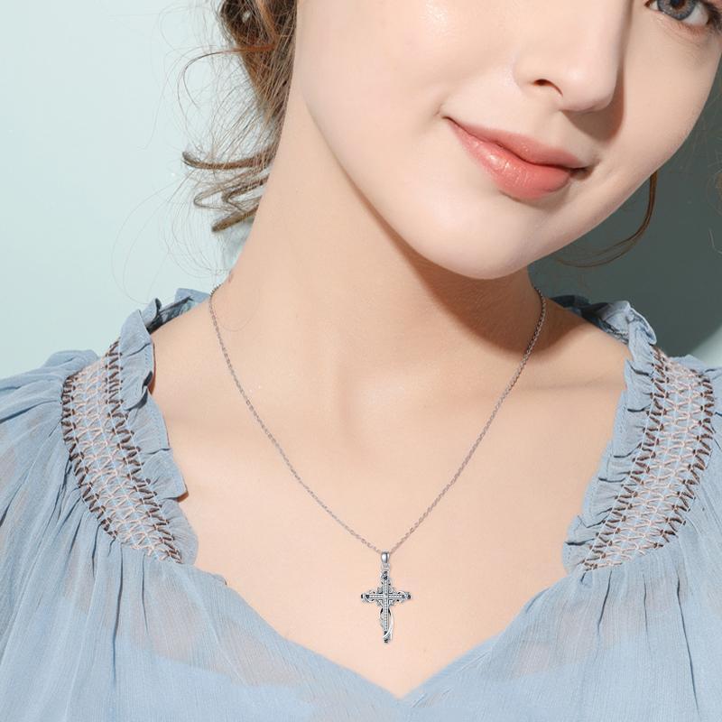 Cross Pendant Necklace for Women