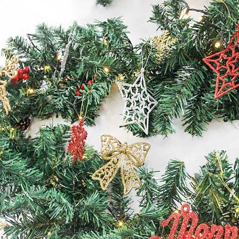 Green PVC Christmas Decoration