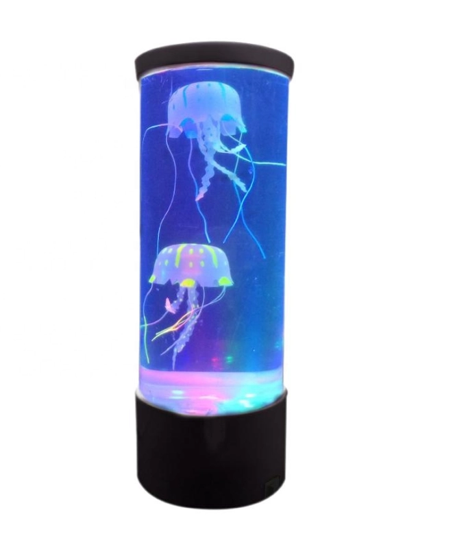 Shling LED Jellyfish Aquarium Lamp Night Light Shling Aquarium Aquarium Lamp decoration light Night Light