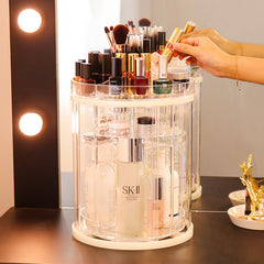 Rotating Cosmetics Storage Rack