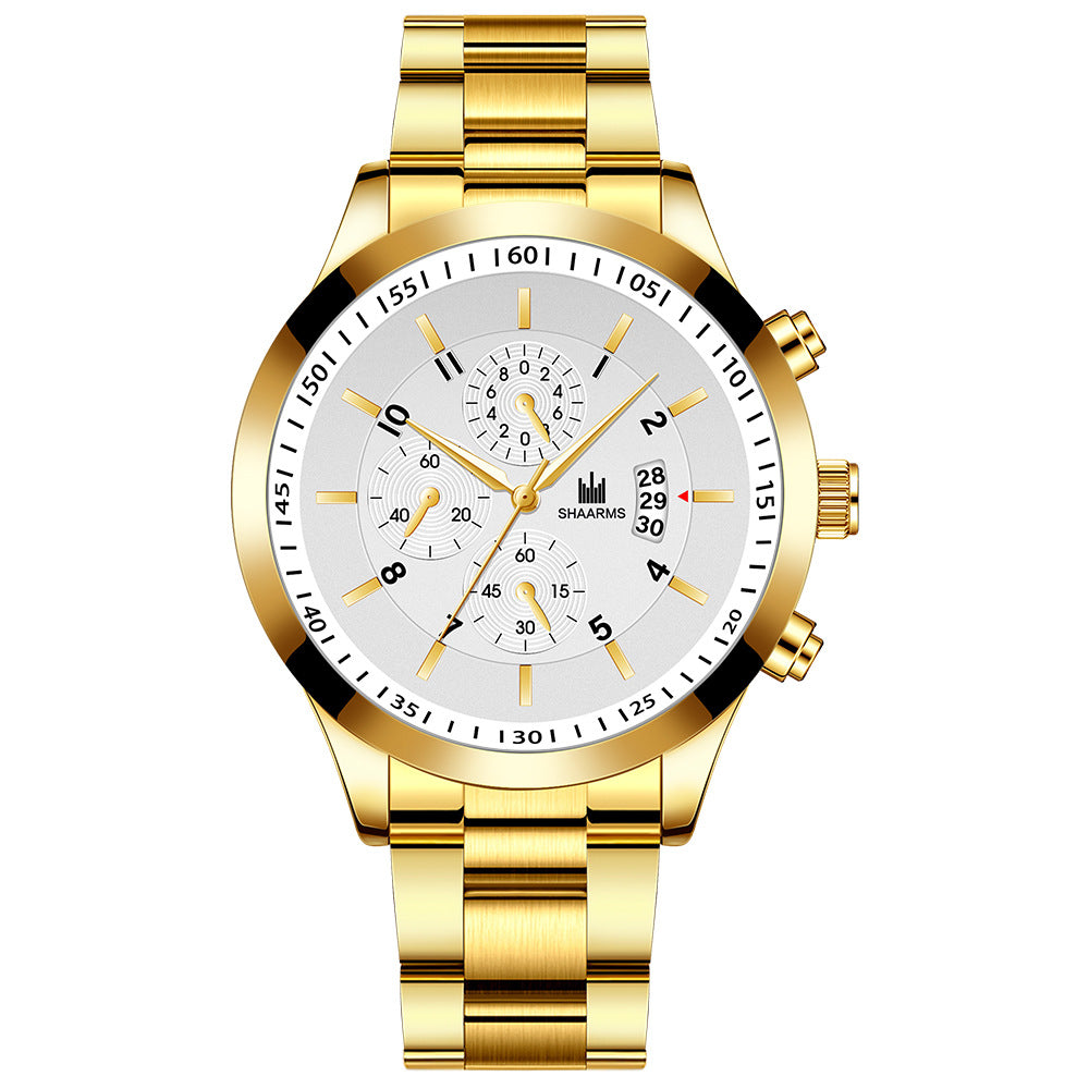 Men's gold watche