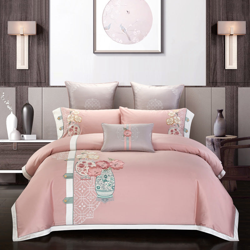 cotton embroidery embroidery home textile