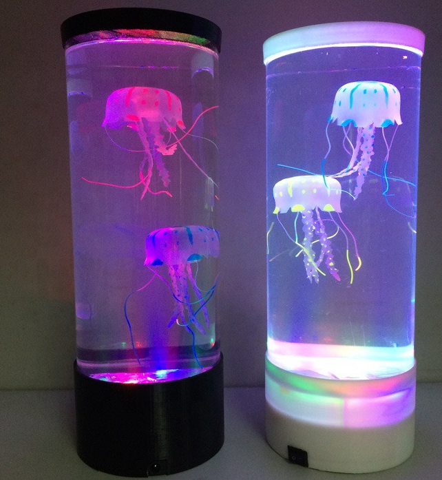 Shling LED Jellyfish Aquarium Lamp Night Light Shling Aquarium Aquarium Lamp decoration light Night Light