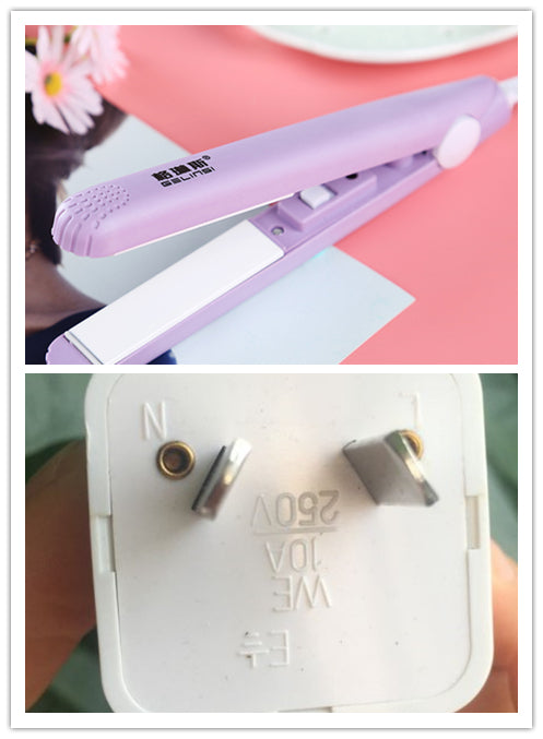 Glins Mini hair straightener