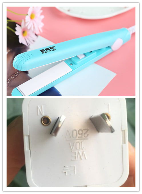 Glins Mini hair straightener