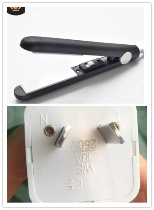 Glins Mini hair straightener