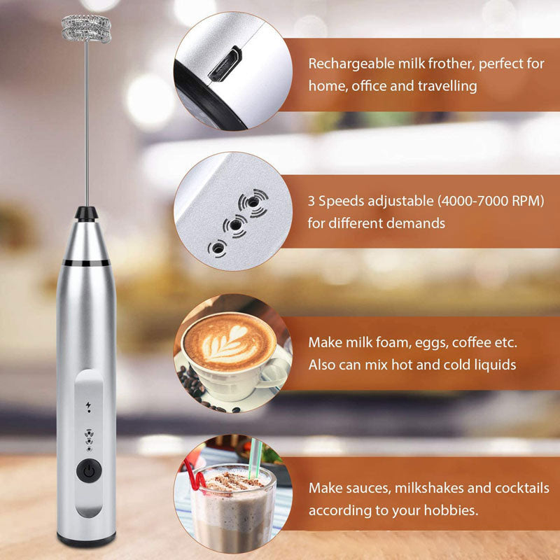 Milk Frother Electric Egg Beater