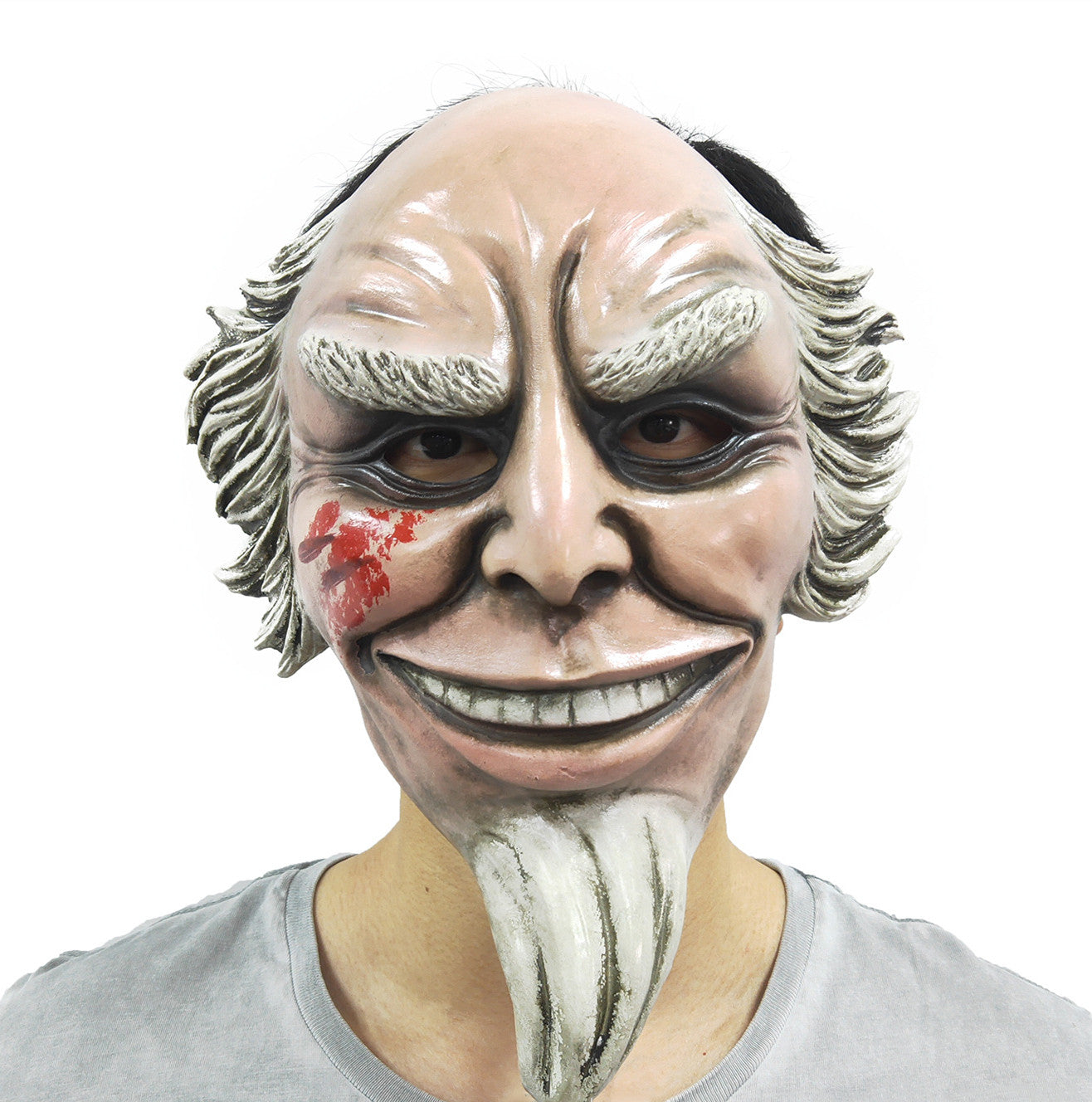 Shling Human Clearance Project Kiss Me Mask Shling Horror Mask