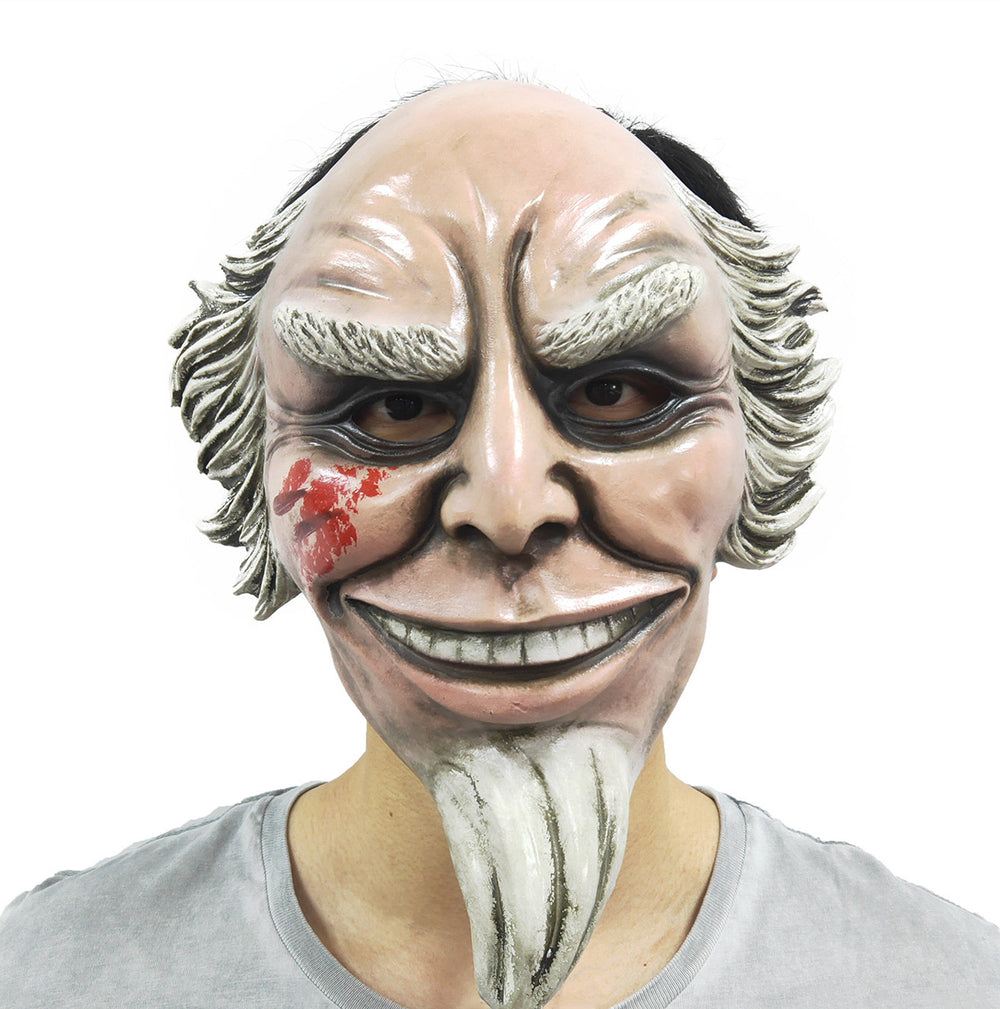 Shling Human Clearance Project Kiss Me Mask Shling Horror Mask