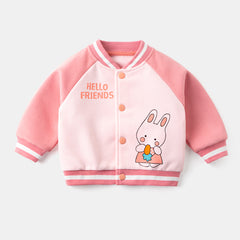 Baby jackets girls' tops newborn clothes