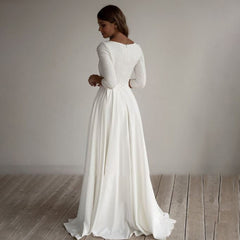 Wedding Evening Dress