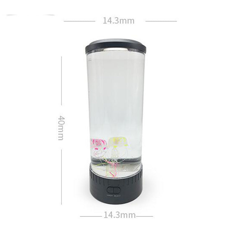 Shling LED Jellyfish Aquarium Lamp Night Light Shling Aquarium Aquarium Lamp decoration light Night Light