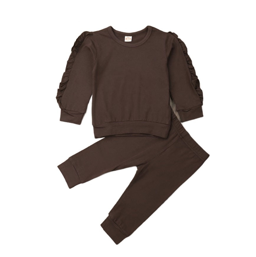 Newborn Baby Ruffles Jumper