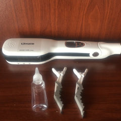 Steam Spray Hair Straightener