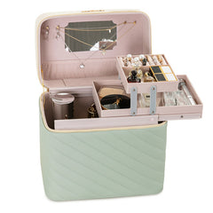 Portable Case Cosmetics And Jewelry Storage Box
