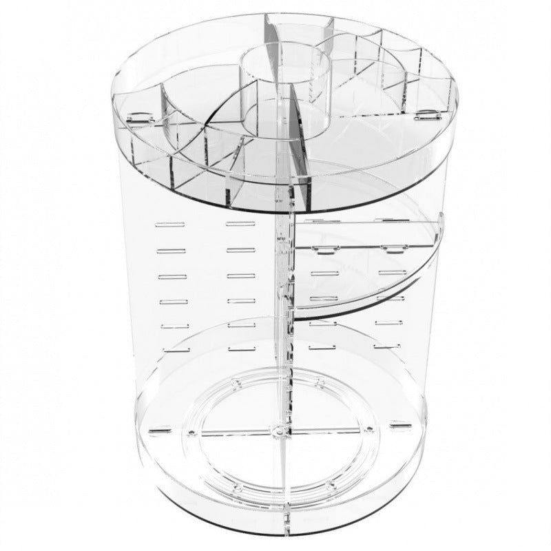 Rotating Cosmetics Storage Rack