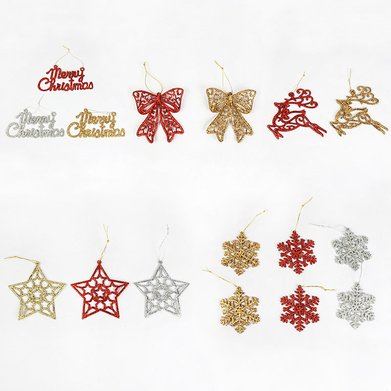 Green PVC Christmas Decoration