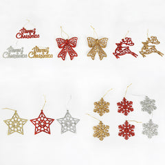 Green PVC Christmas Decoration