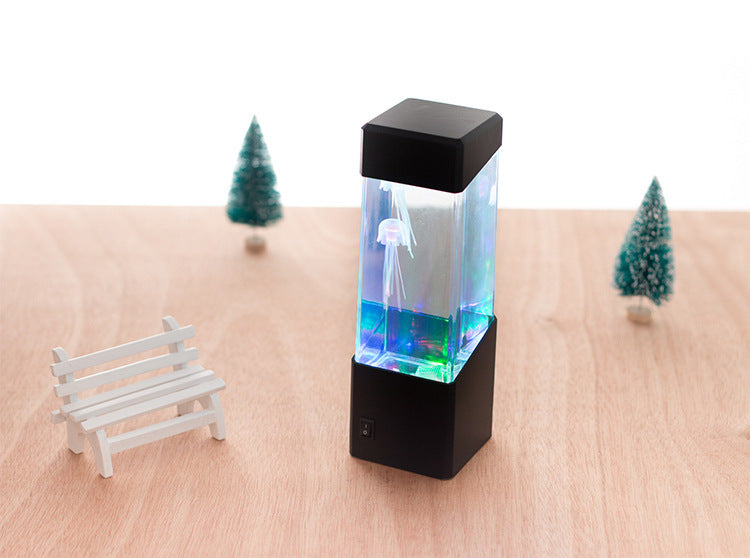 Shling LED Jellyfish Aquarium Lamp Night Light Shling Aquarium Aquarium Lamp decoration light Night Light