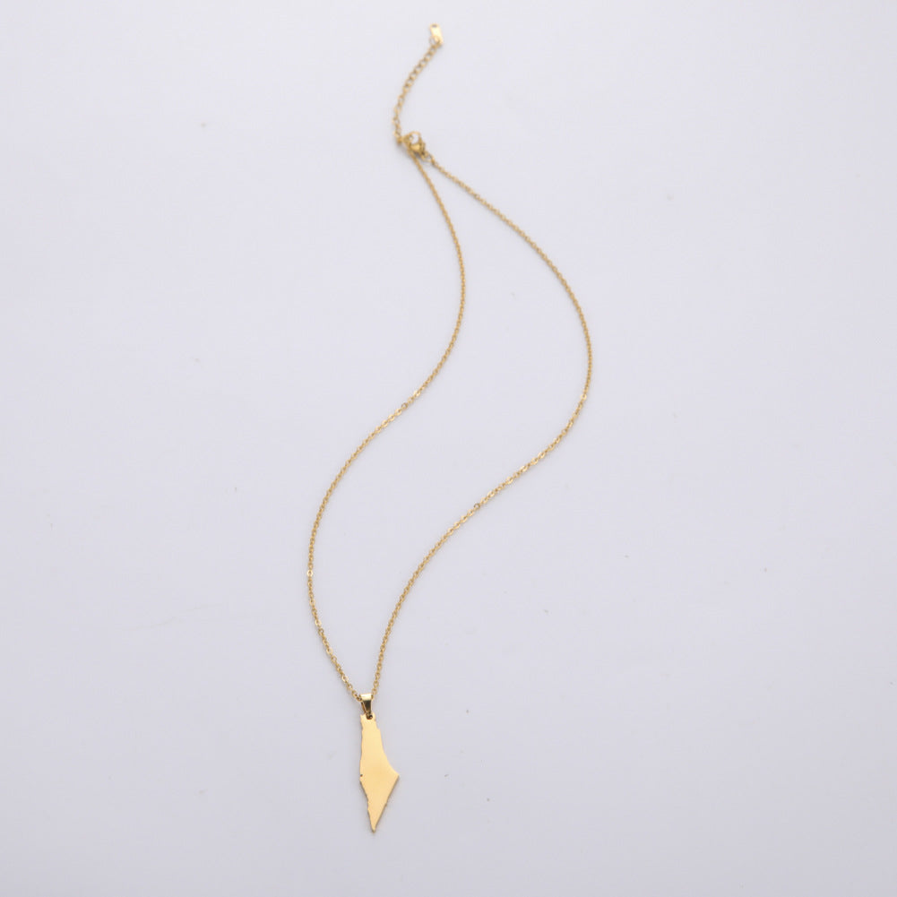 Titanium steel Solid Pendant