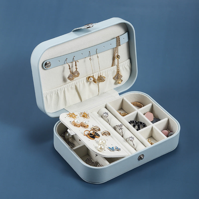 Earrings Pu Storage Box