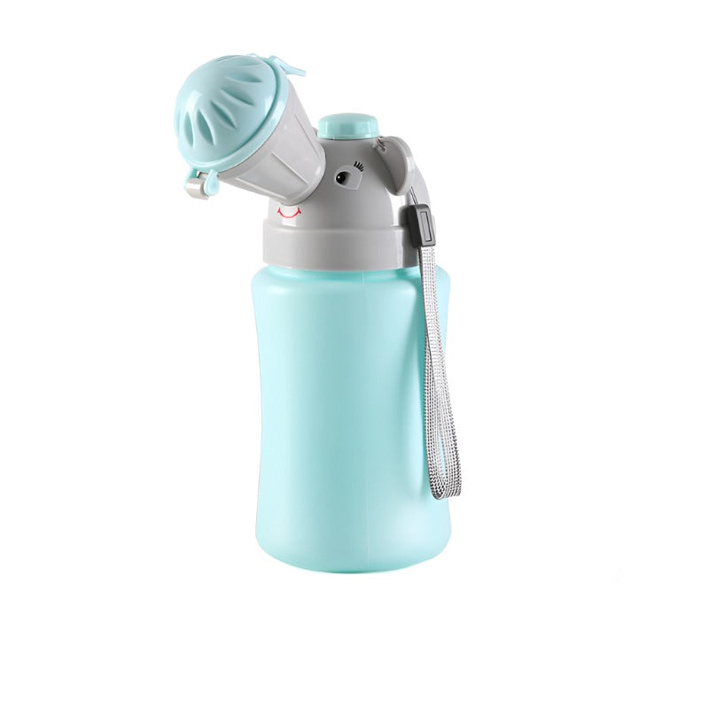 Cute Cartoon Shape Take-along Toddler Potty