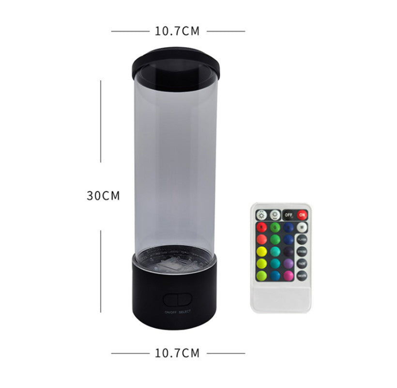 Shling LED Jellyfish Aquarium Lamp Night Light Shling Aquarium Aquarium Lamp decoration light Night Light