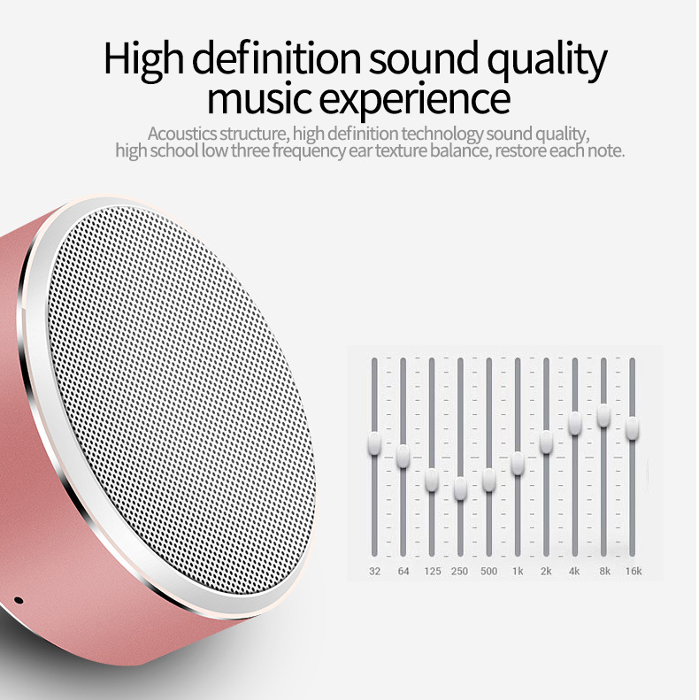S8 portable Bluetooth speaker
