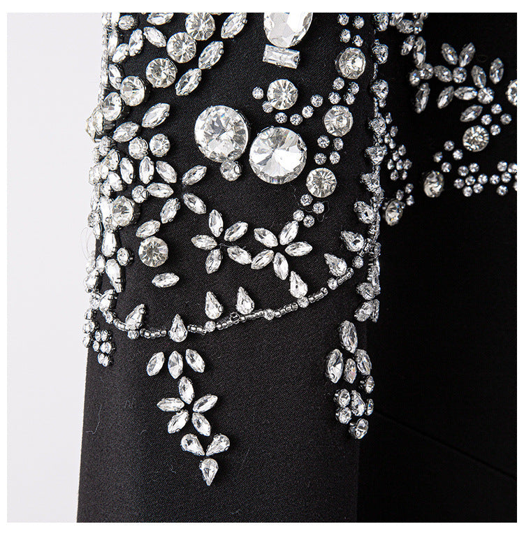 Stylish One-Button Long Sleeve Suit