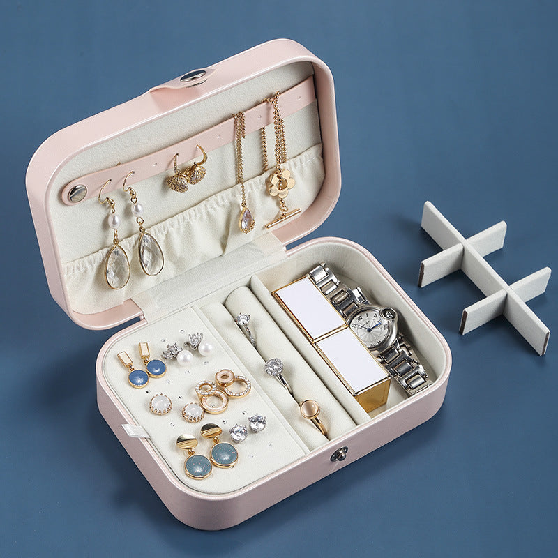 Earrings Pu Storage Box