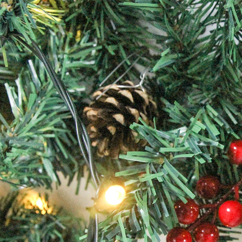 Green PVC Christmas Decoration