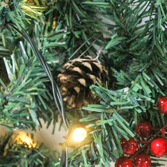 Green PVC Christmas Decoration