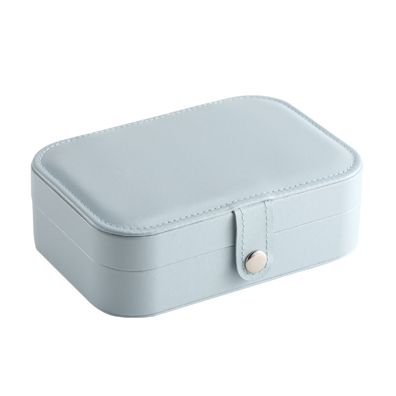 Earrings Pu Storage Box