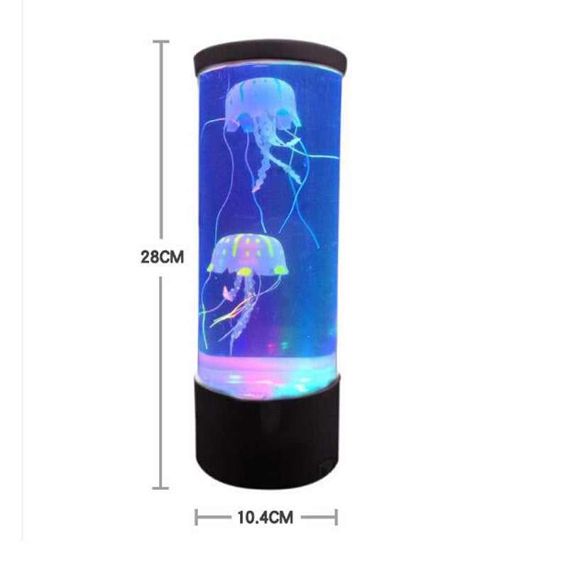 Shling LED Jellyfish Aquarium Lamp Night Light Shling Aquarium Aquarium Lamp decoration light Night Light