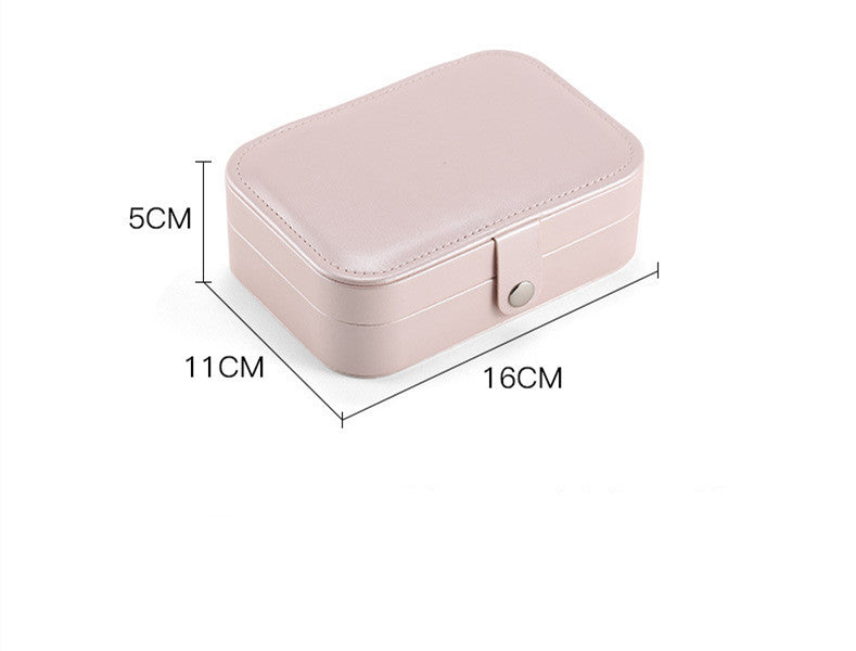 Earrings Pu Storage Box