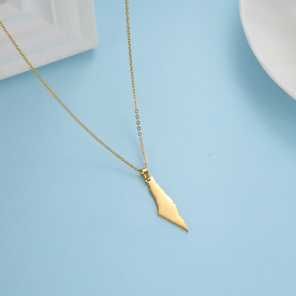 Titanium steel Solid Pendant