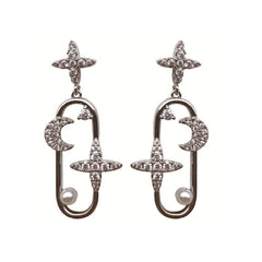 14K Gold Micro Inlaid Geometric Design