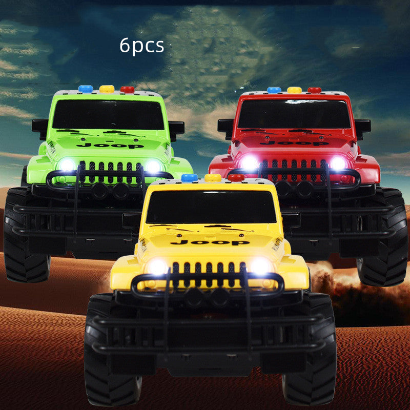 Inertial Car Children Toy Car Model