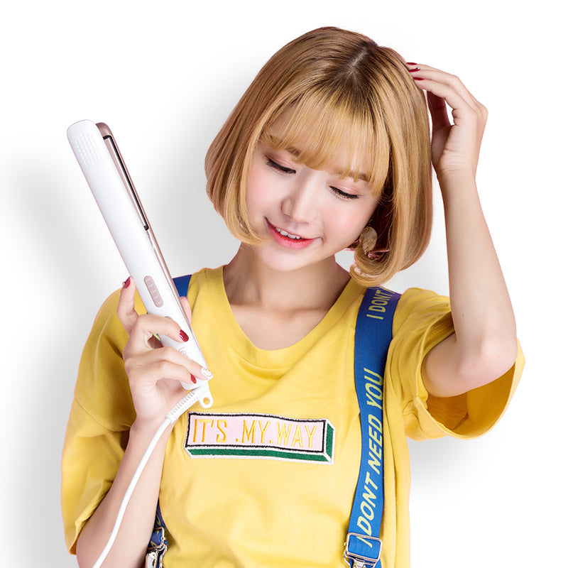 Hair straightener for Curly hair