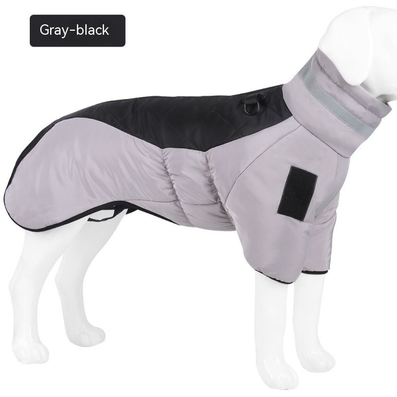 Shling New Winter Dog Coat Waterproof Shling 