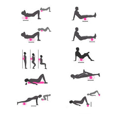 Shling Yoga Foam Roller Shling 