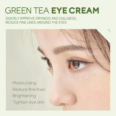 Green Tea Eye Cream Anti-Wrinkle