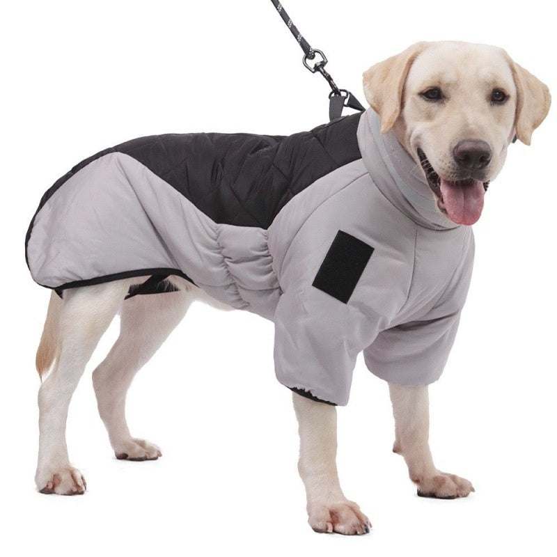 Shling New Winter Dog Coat Waterproof Shling 