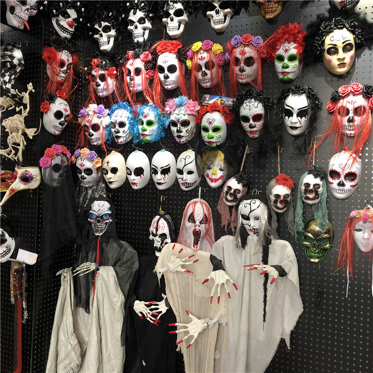 Shling Human Clearance Project Kiss Me Mask Shling Horror Mask