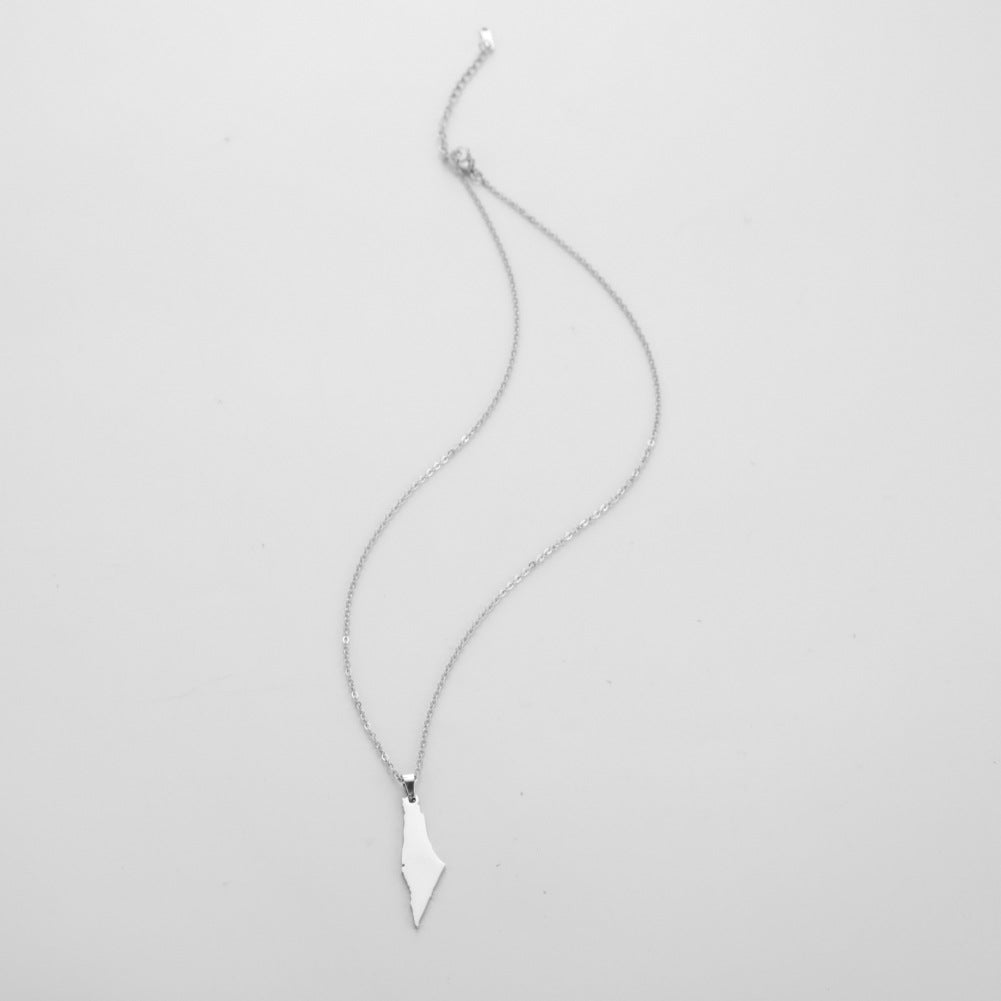 Titanium steel Solid Pendant