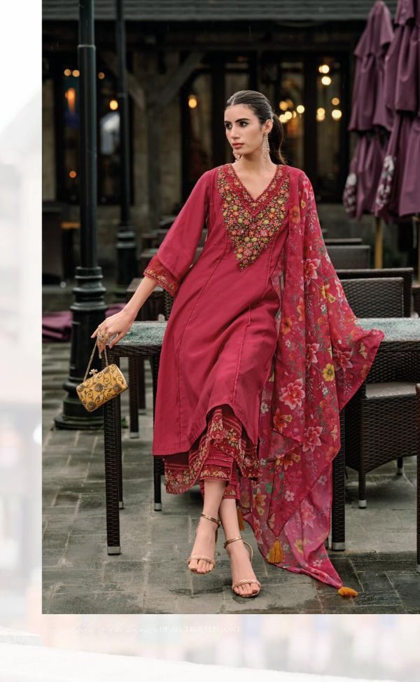Begum Vol -4 Festival Collection Premium Festive Wear Collection