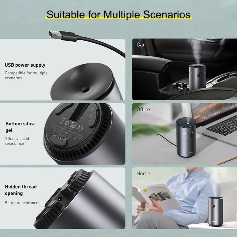 Humidifier Auto Air Purifier