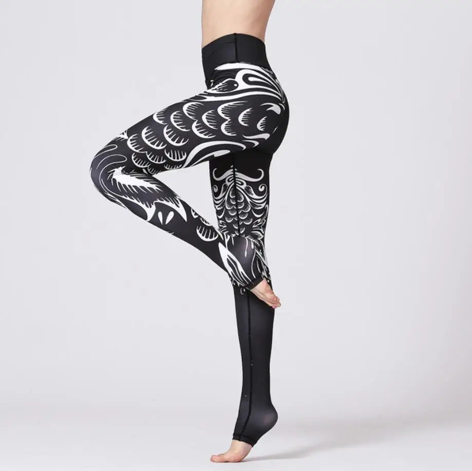 Yoga Pants for Women High Waist Trainer Sports Leggings
