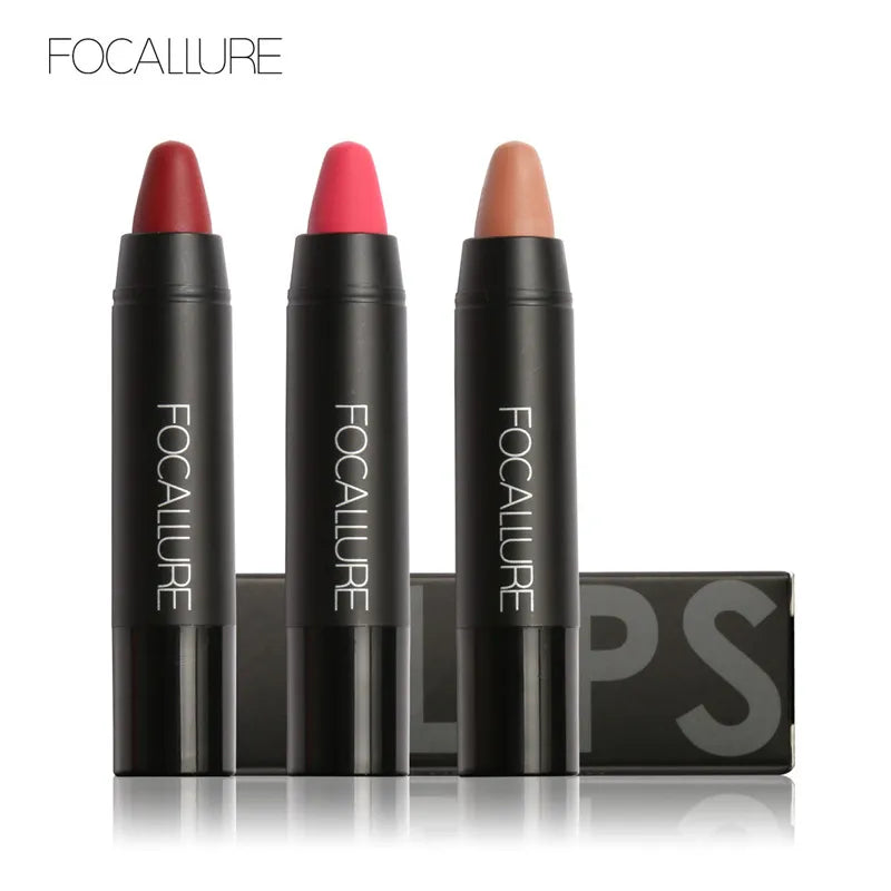 Focallure Matte Lipstick Waterproof Matte Lipsticks Soft Texture Lip Stick