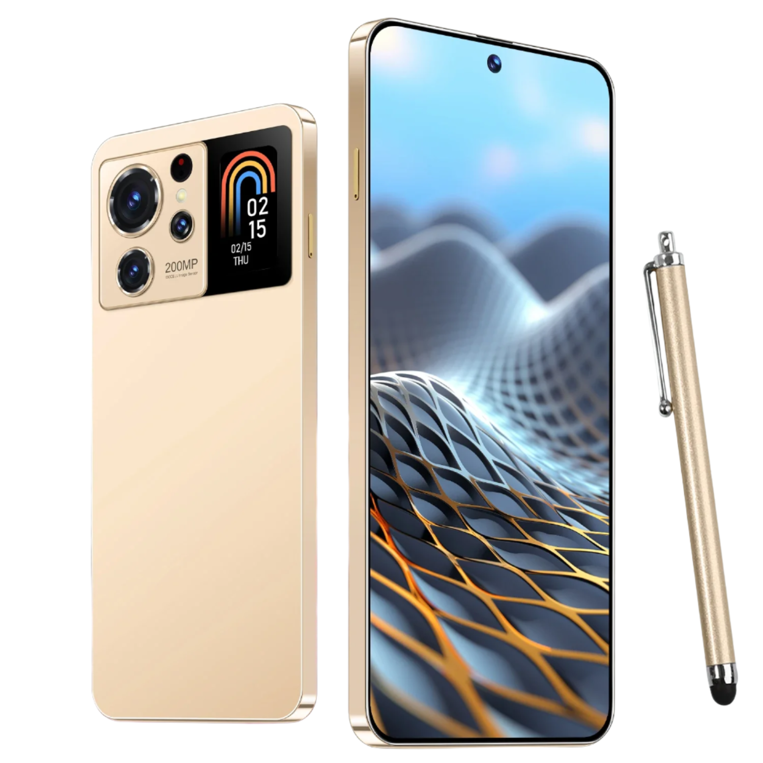 Hot selling S24 Secondary screen endnote 20 super tiger Imfinzi 5g flip android mobile phone